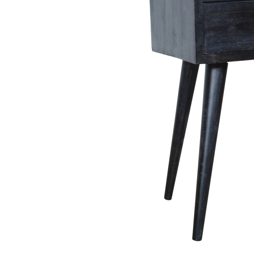 Ash Black Bedside Mini