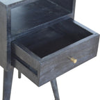Ash Black Bedside Mini
