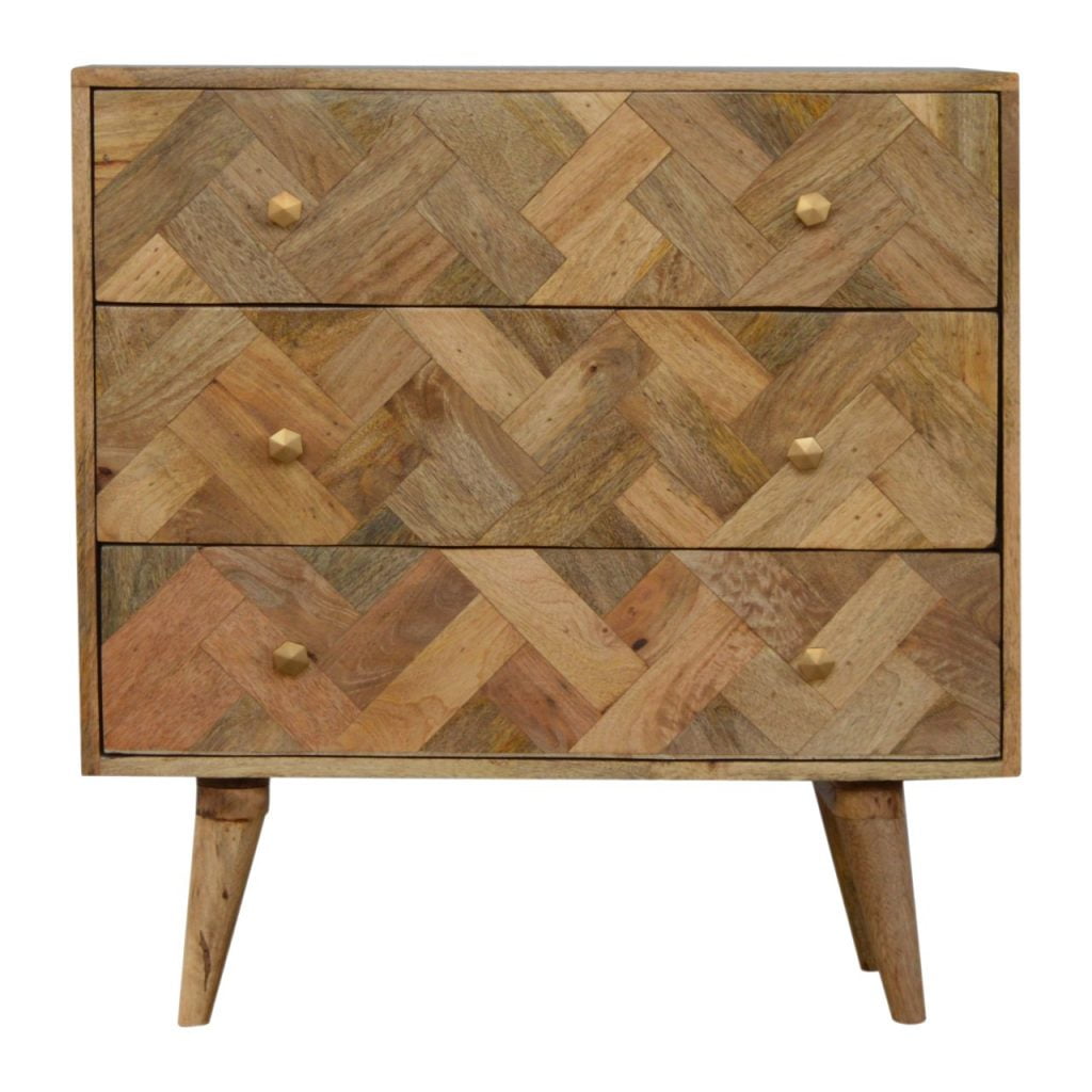 Chest of Drawers - Zig-Zag Patchwork