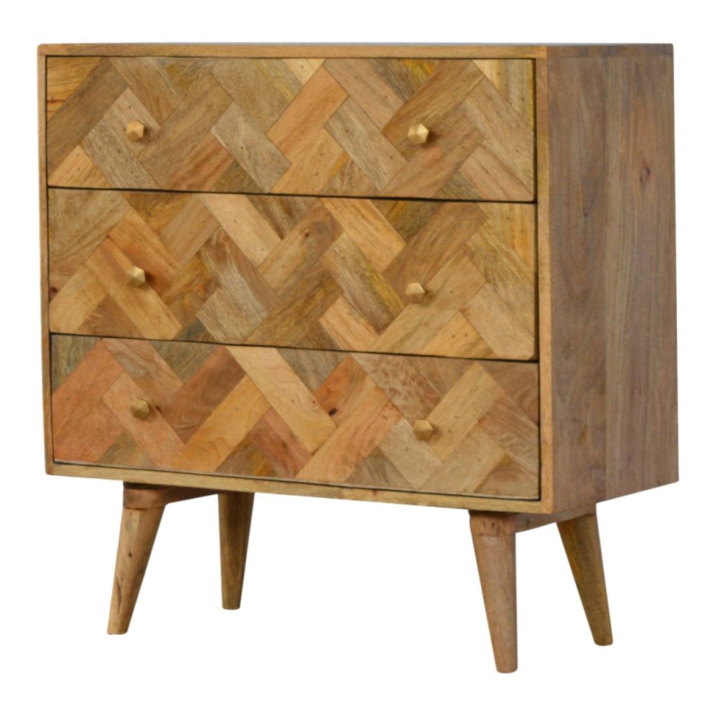 Chest of Drawers - Zig-Zag Patchwork