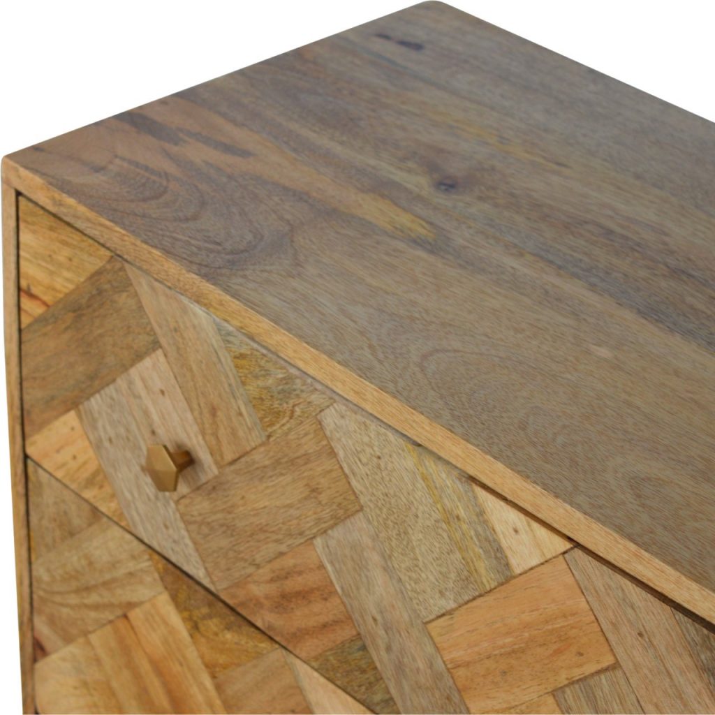 Chest of Drawers - Zig-Zag Patchwork