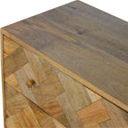 Chest of Drawers - Zig-Zag Patchwork