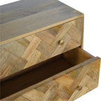 Chest of Drawers - Zig-Zag Patchwork