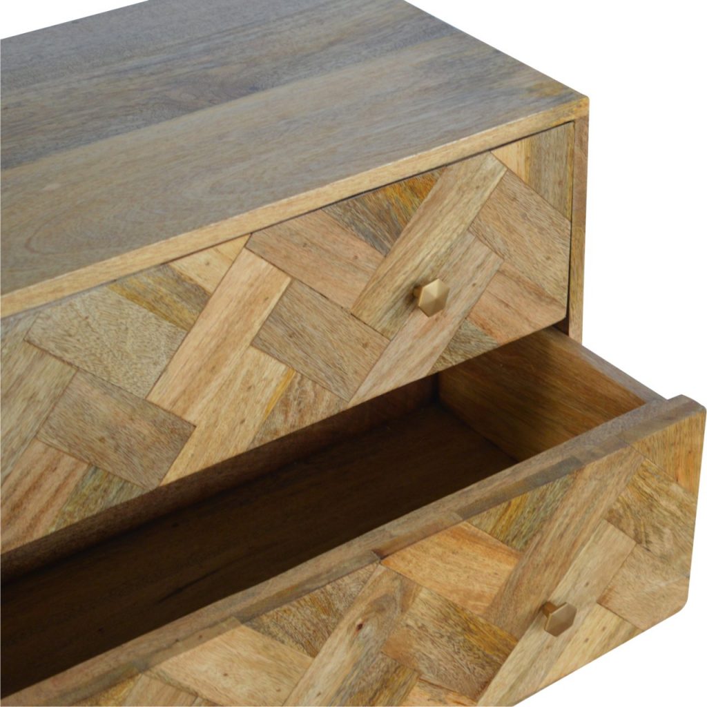 Chest of Drawers - Zig-Zag Patchwork