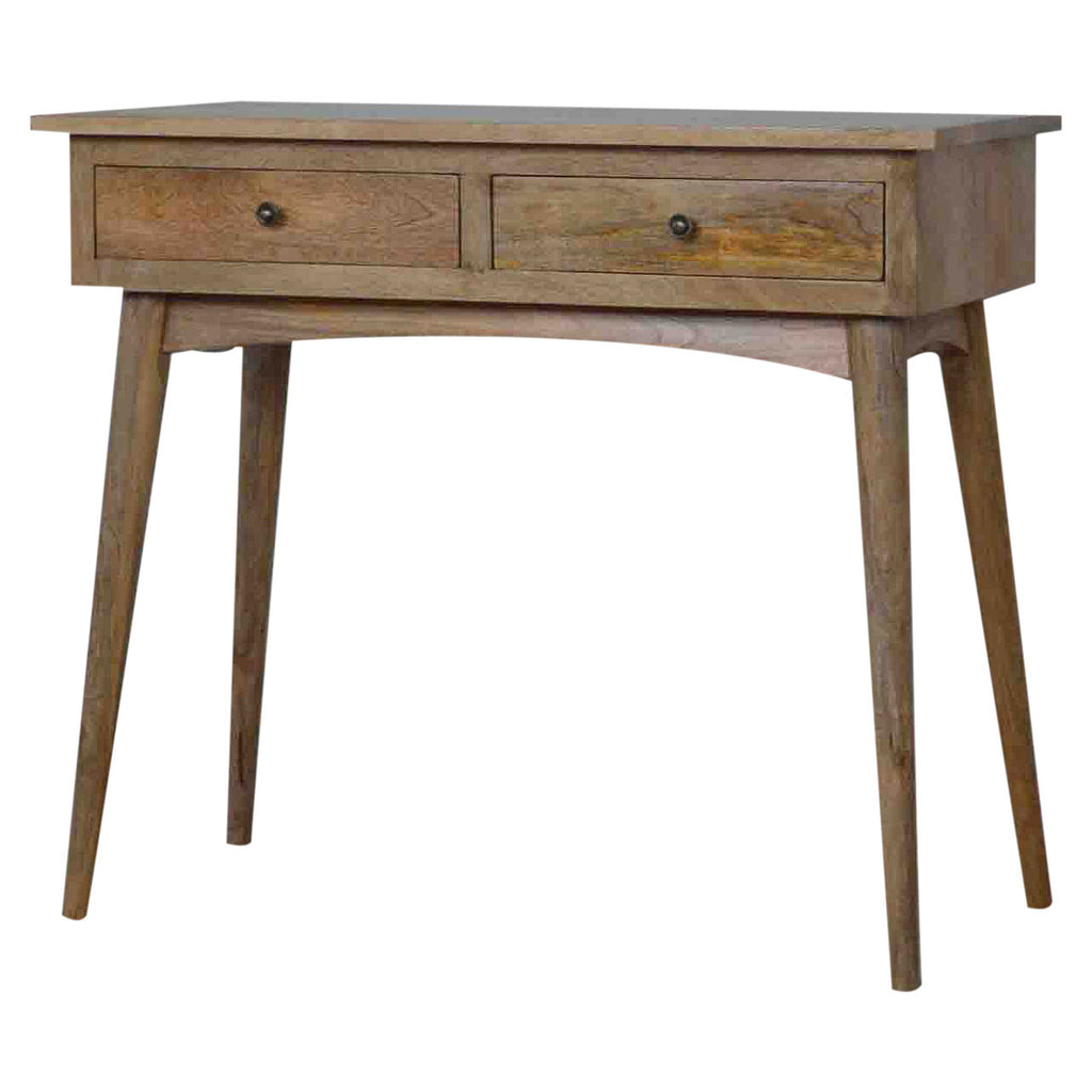 Hallway Console Table 2 Drawer