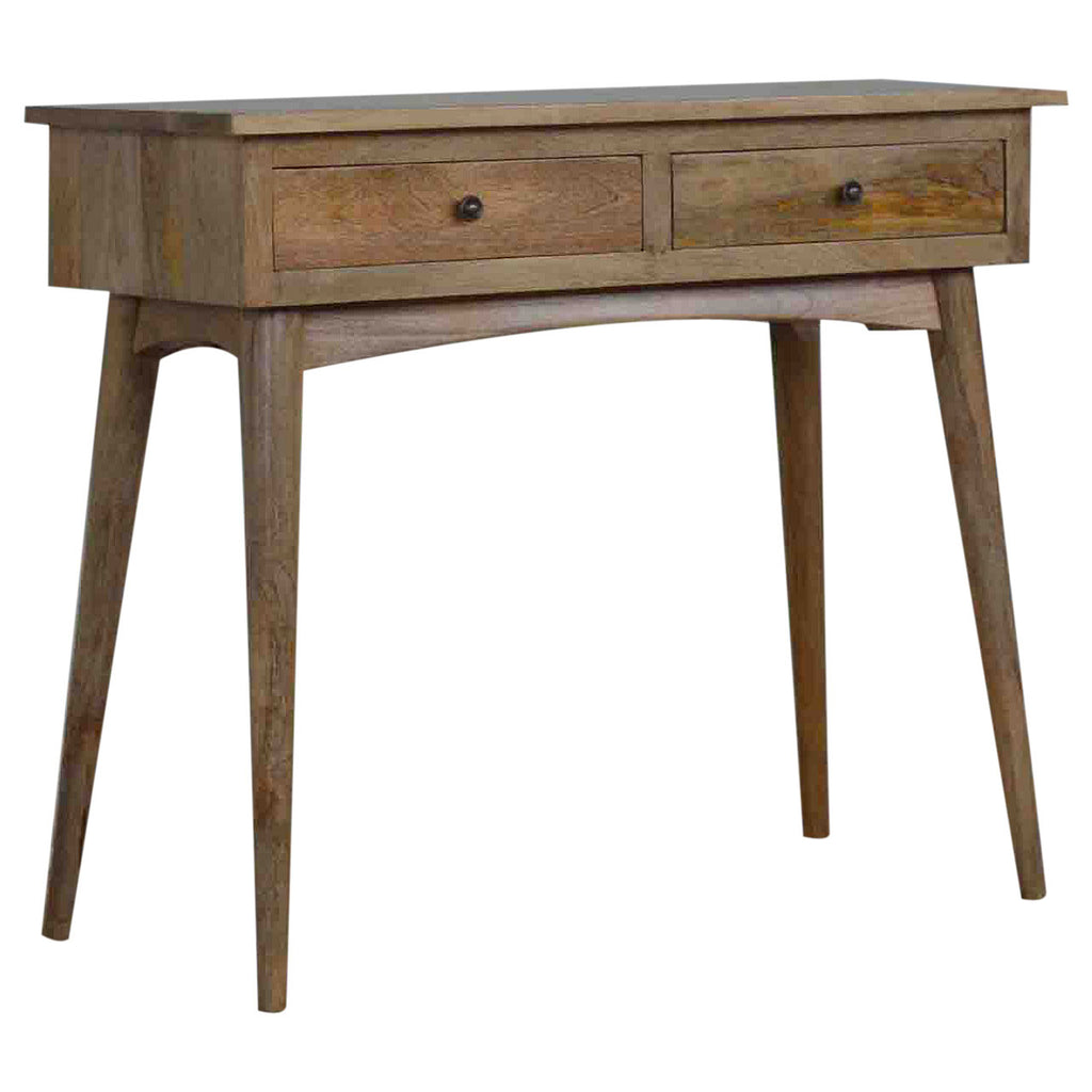 Hallway Console Table 2 Drawer
