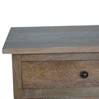 Hallway Console Table 2 Drawer