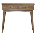 Hallway Console Table 2 Drawer