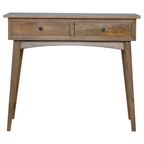 Hallway Console Table 2 Drawer