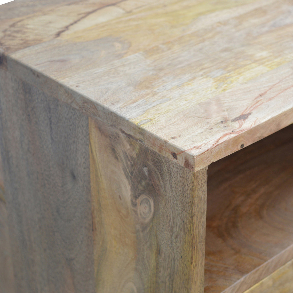 TV Unit with 3 Drawers - Nordic Style