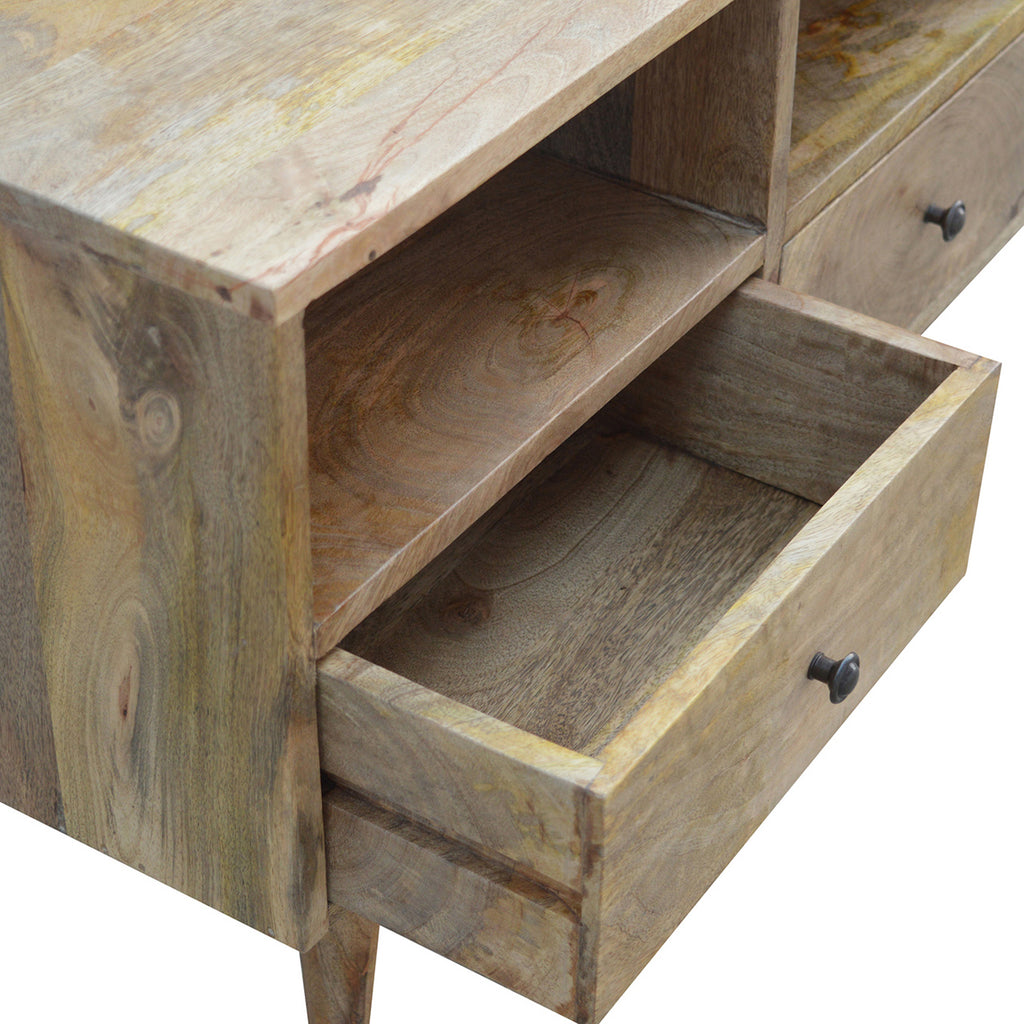 TV Unit with 3 Drawers - Nordic Style