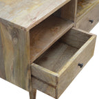 TV Unit with 3 Drawers - Nordic Style