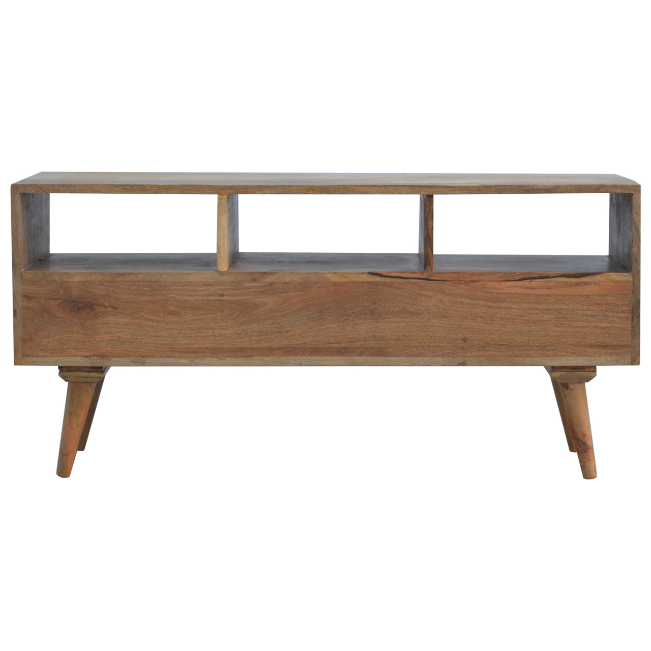 TV Unit with 3 Drawers - Nordic Style