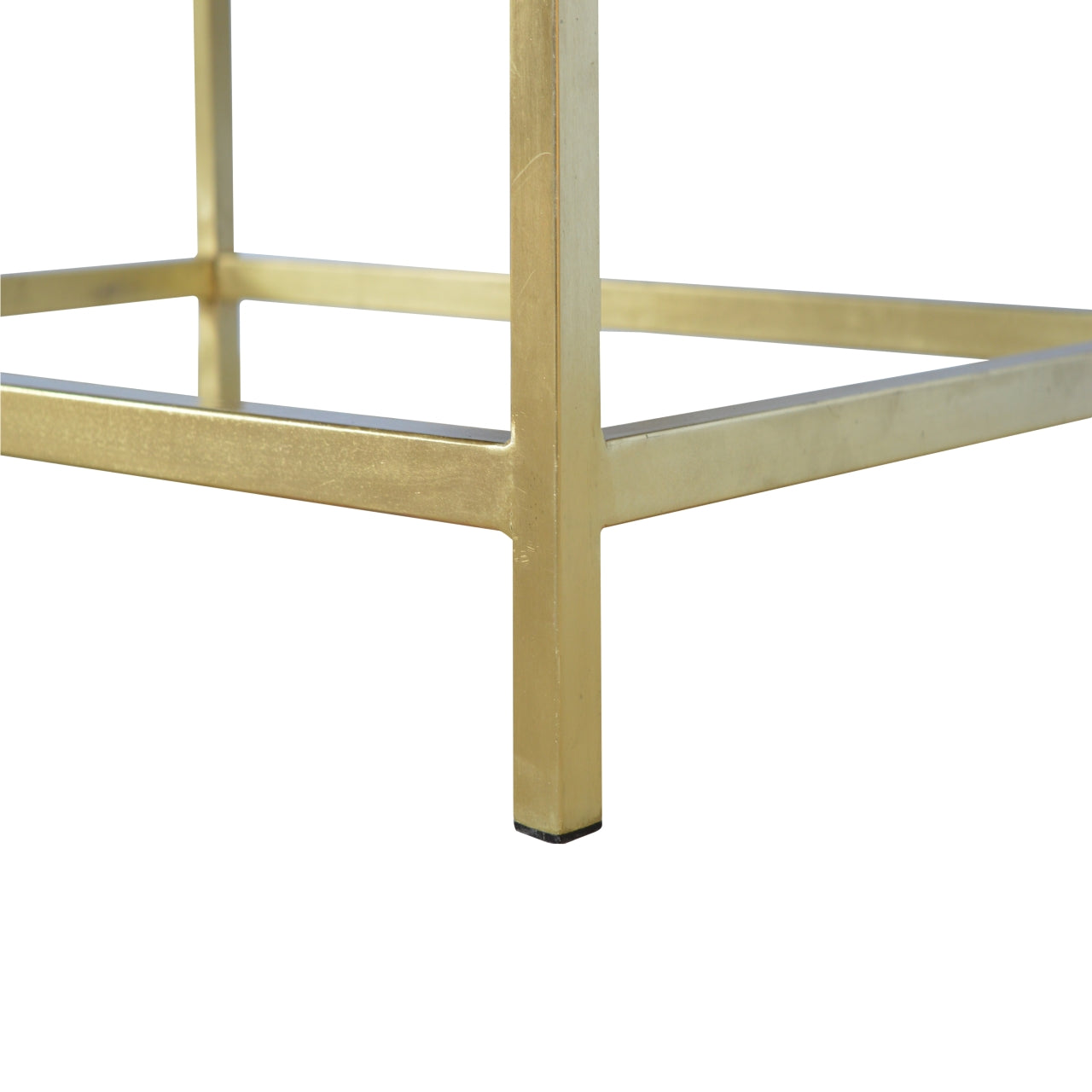 Coffee Table Rectangle Gold