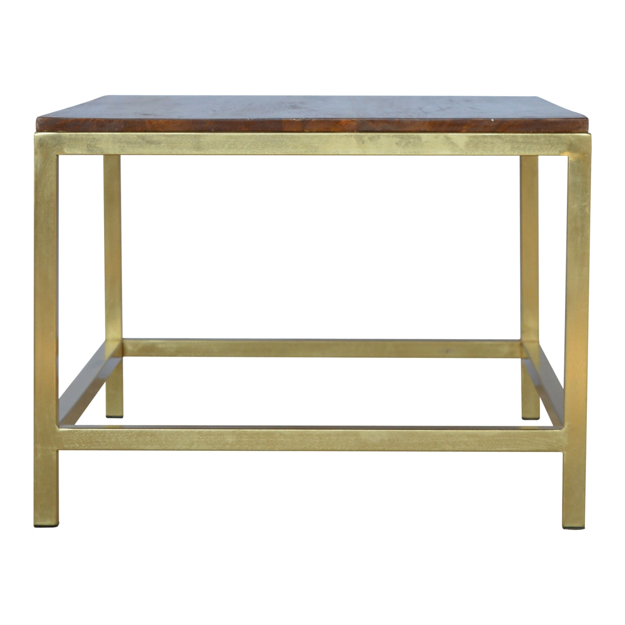 Coffee Table Rectangle Gold