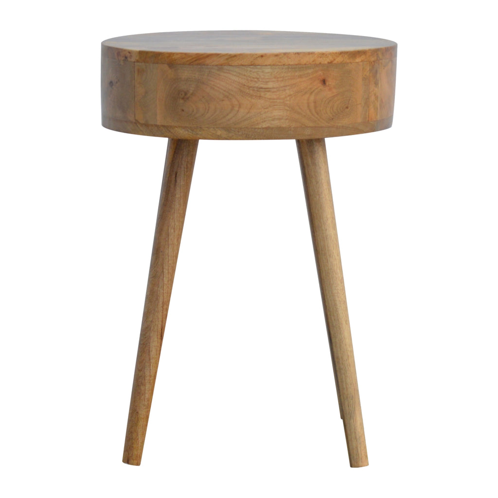 Bedside Circular Shaped Nordic