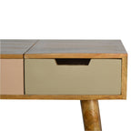 Dressing Table Pink Gradient