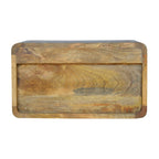 Floating Bedside Curve Open Slot