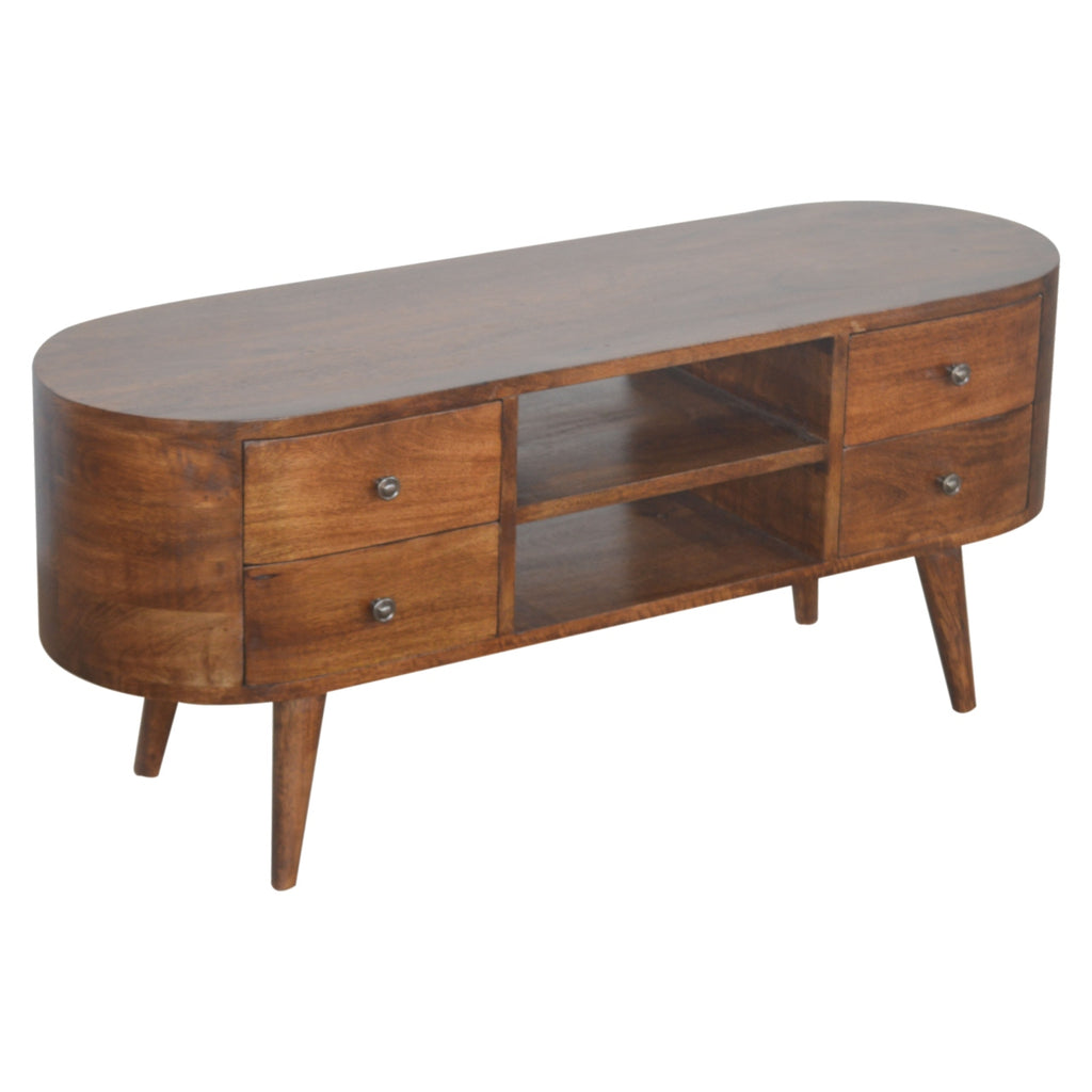 Chestnut Media Unit Rounded