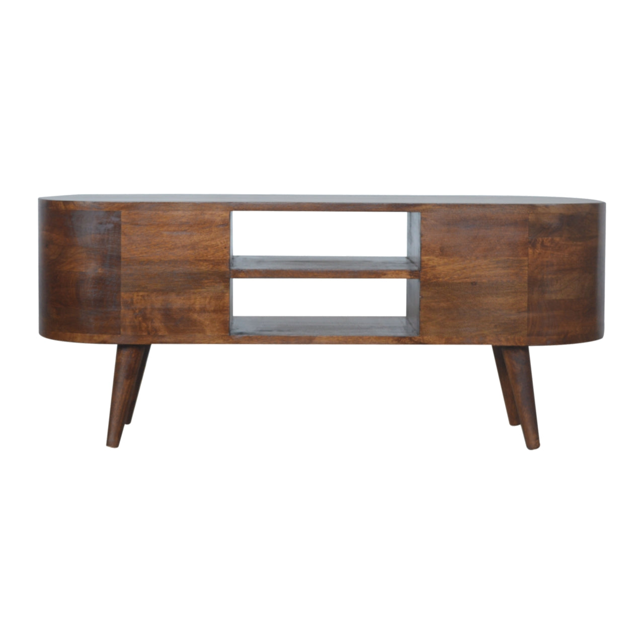 Chestnut Media Unit Rounded